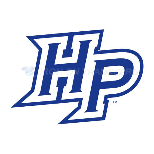 High Point Panthers Iron-on Stickers (Heat Transfers)NO.4550